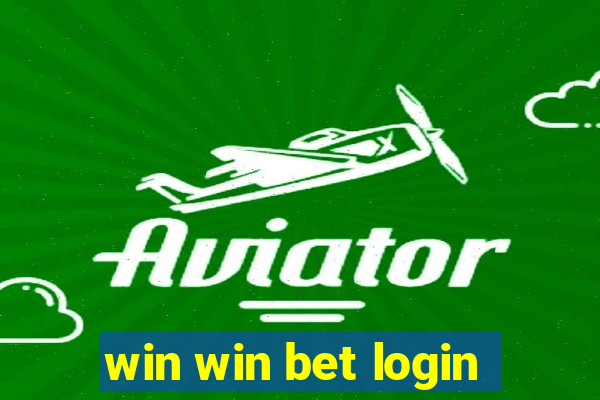 win win bet login