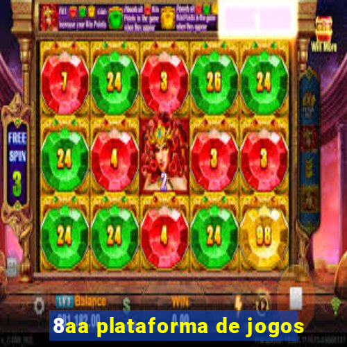 8aa plataforma de jogos