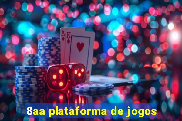 8aa plataforma de jogos