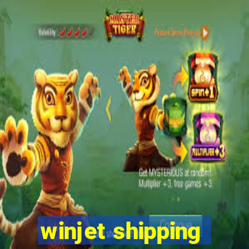 winjet shipping