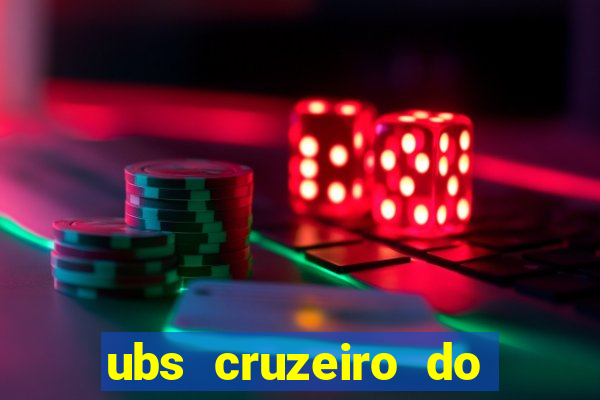 ubs cruzeiro do sul betim