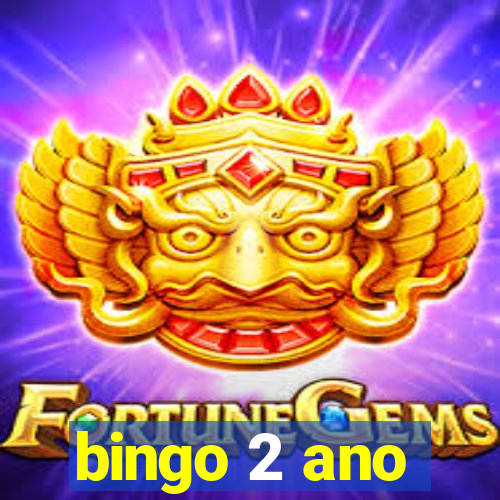 bingo 2 ano