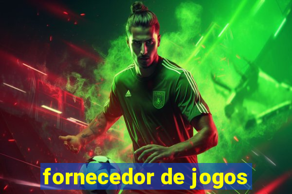 fornecedor de jogos