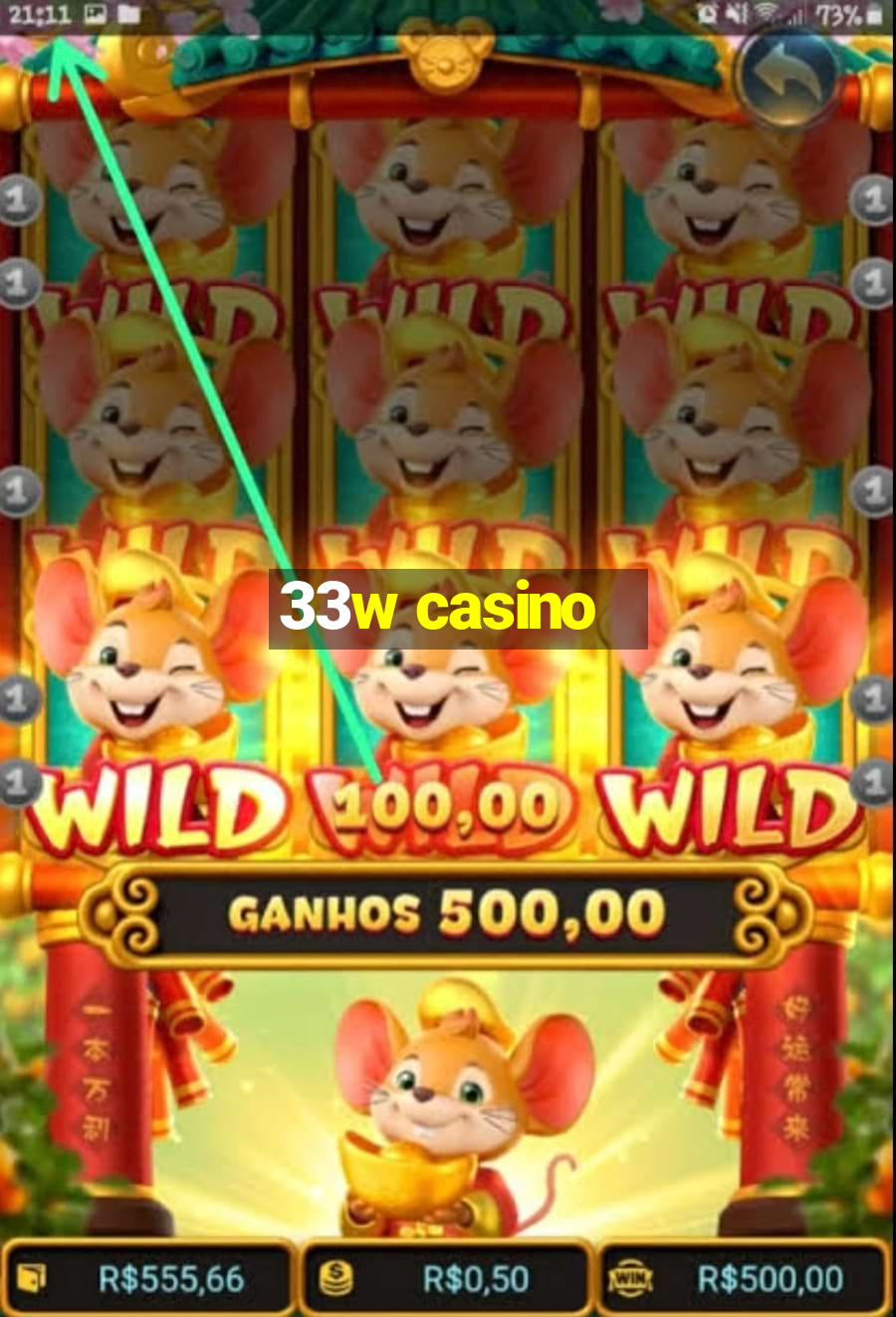 33w casino