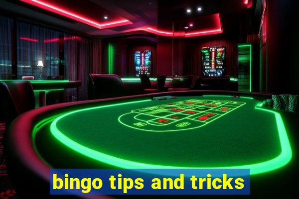 bingo tips and tricks