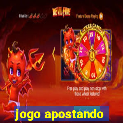 jogo apostando