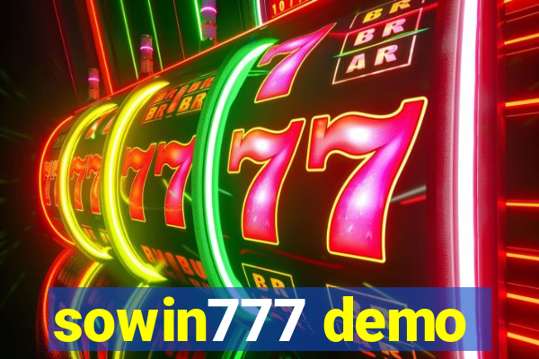 sowin777 demo