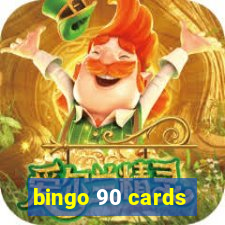 bingo 90 cards