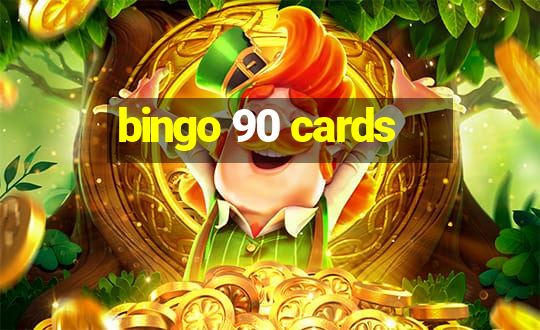 bingo 90 cards