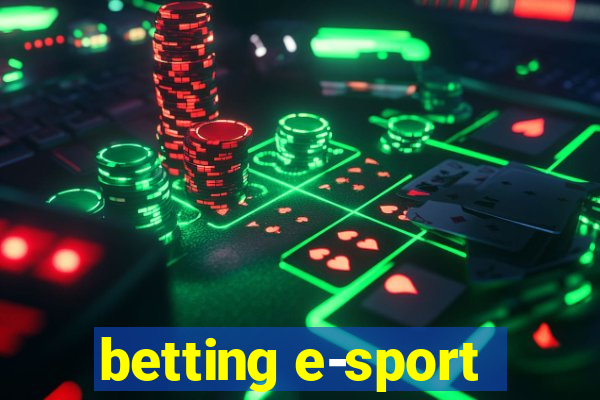 betting e-sport