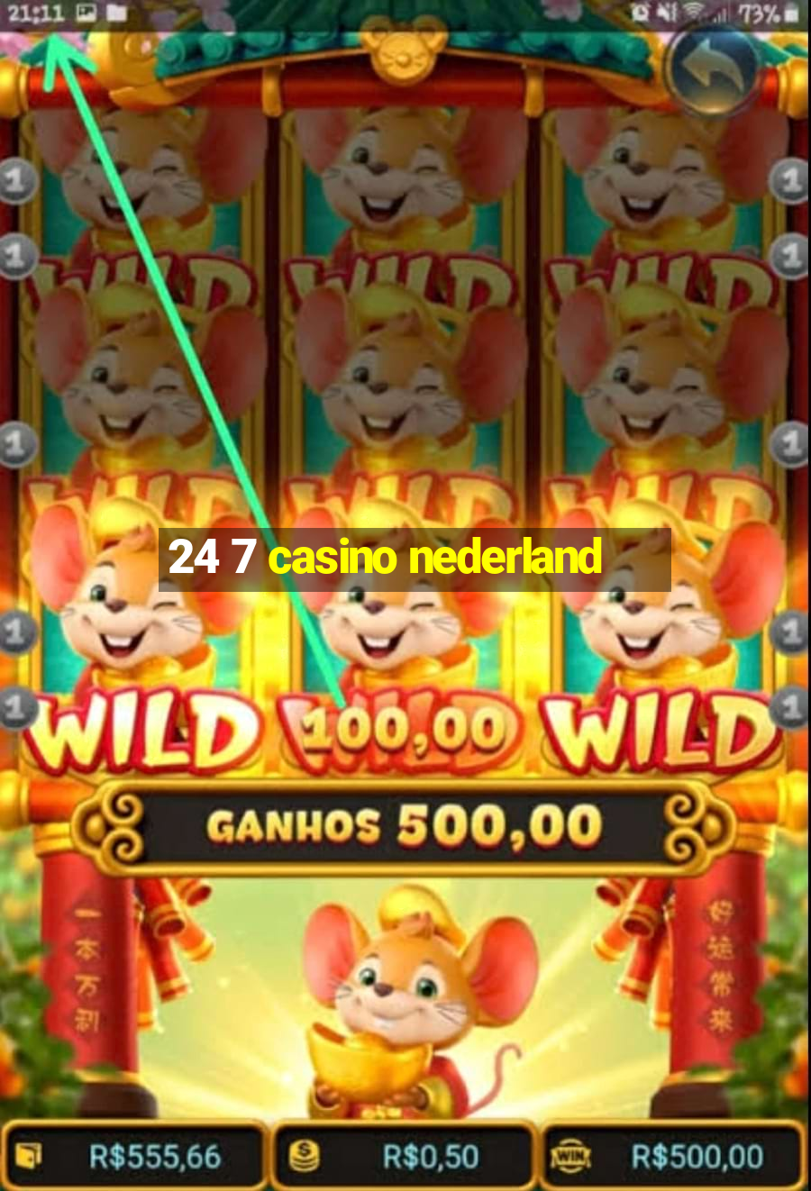 24 7 casino nederland