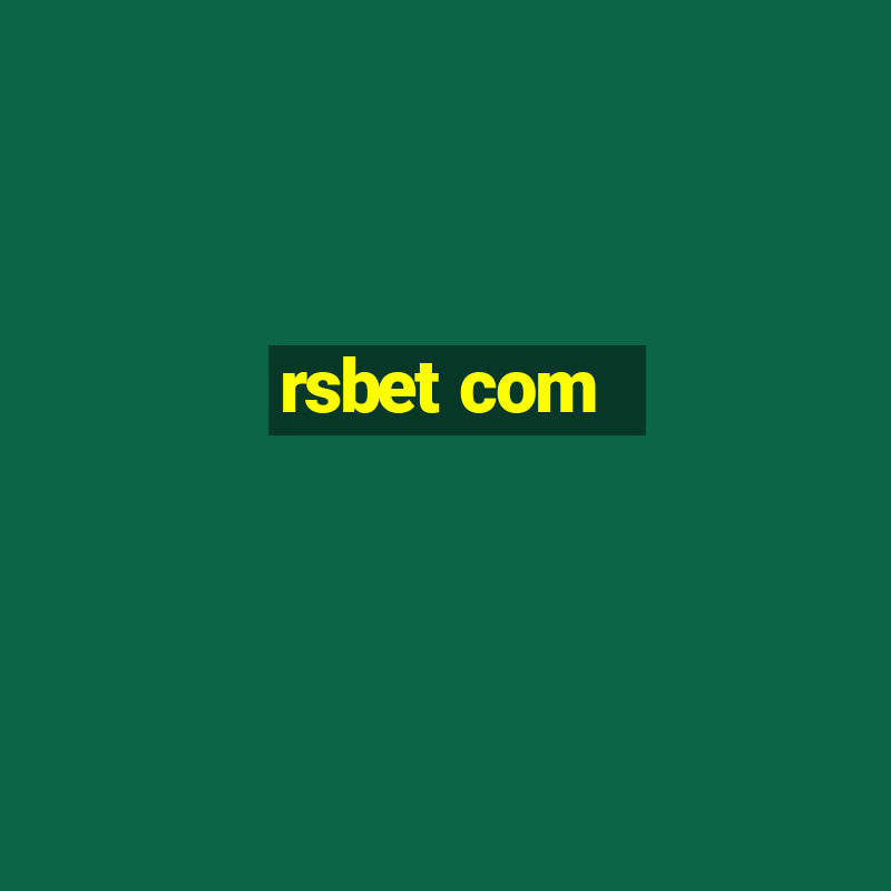 rsbet com