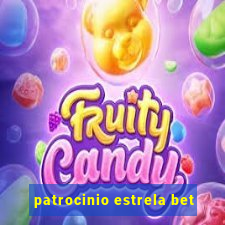 patrocinio estrela bet