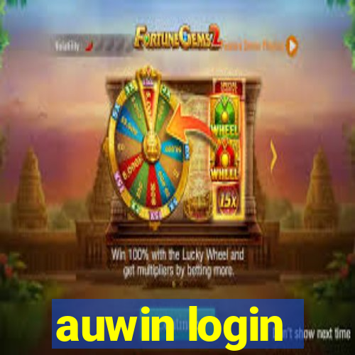 auwin login