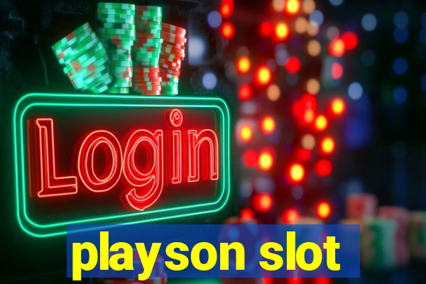 playson slot