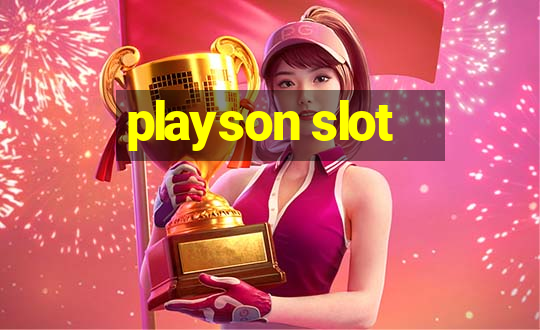 playson slot