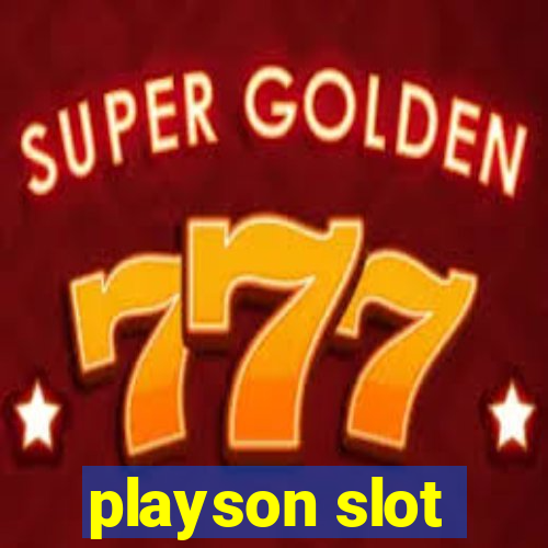 playson slot