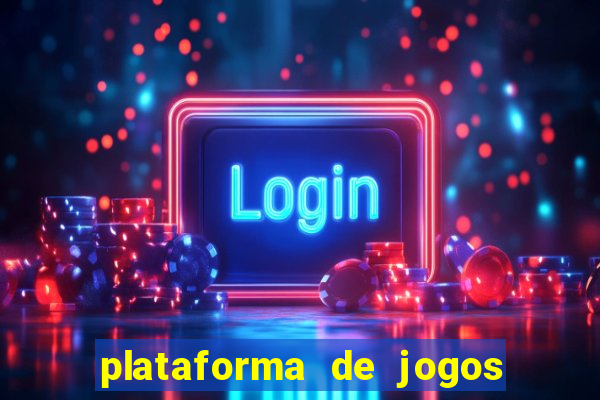 plataforma de jogos online novas