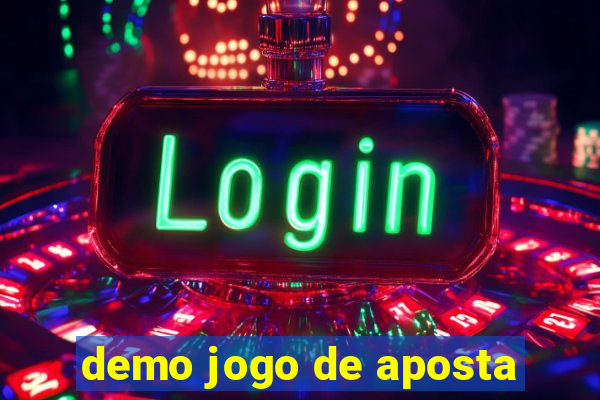 demo jogo de aposta