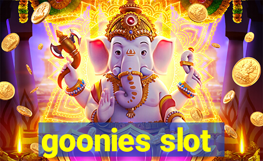 goonies slot