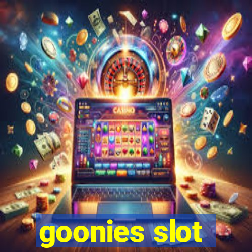 goonies slot