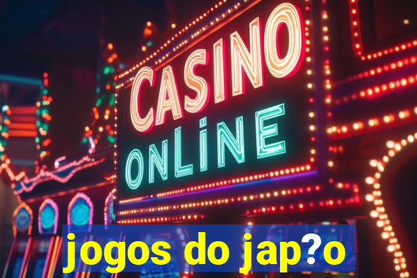 jogos do jap?o