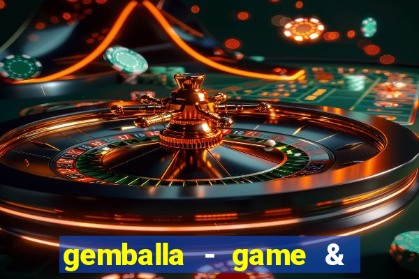 gemballa - game & watch & earn