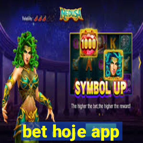 bet hoje app