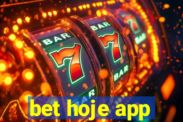 bet hoje app