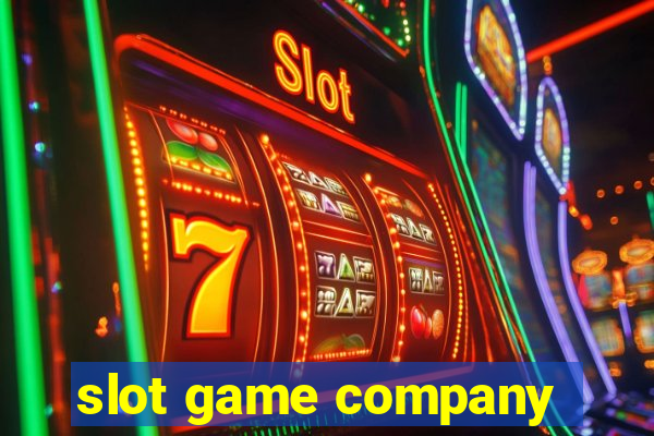 slot game company