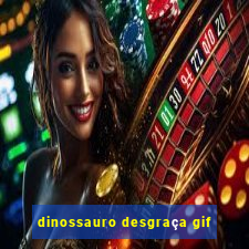 dinossauro desgraça gif