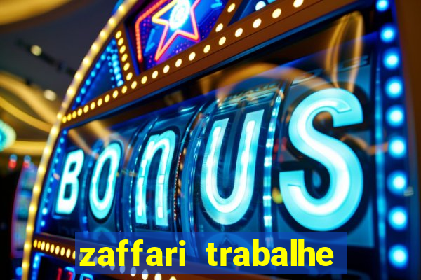 zaffari trabalhe conosco porto alegre