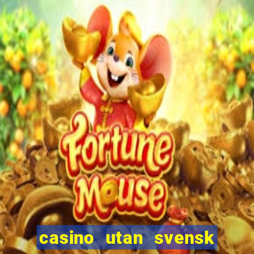 casino utan svensk licens swish