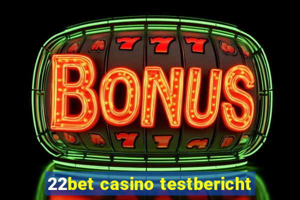 22bet casino testbericht