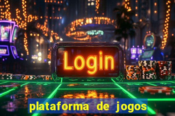 plataforma de jogos de aposta para ganhar dinheiro