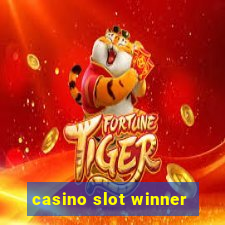 casino slot winner