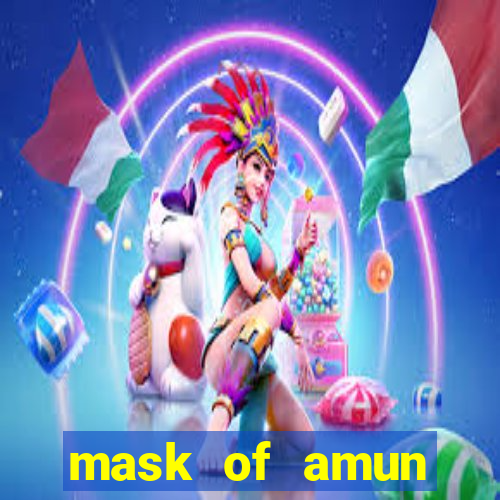 mask of amun online slot