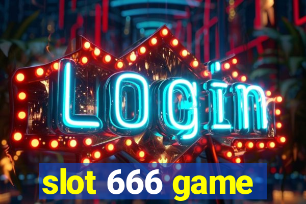 slot 666 game