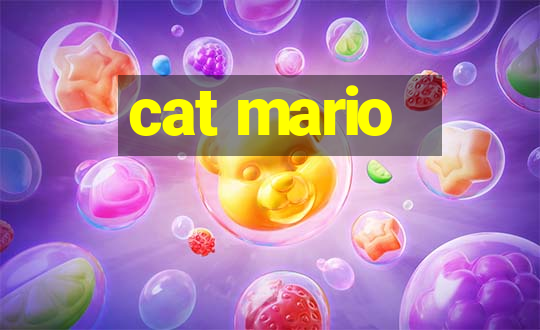 cat mario