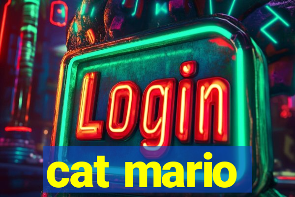 cat mario