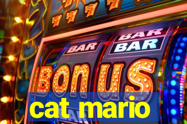 cat mario