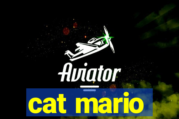 cat mario