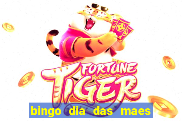 bingo dia das maes para imprimir