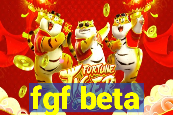 fgf beta