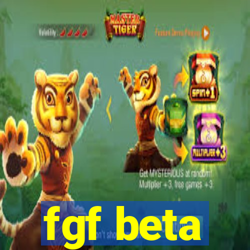 fgf beta