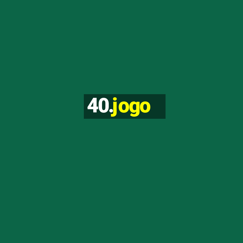 40.jogo