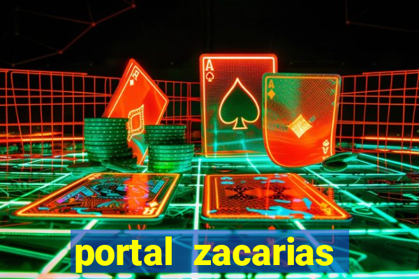 portal zacarias oque que e pra falar