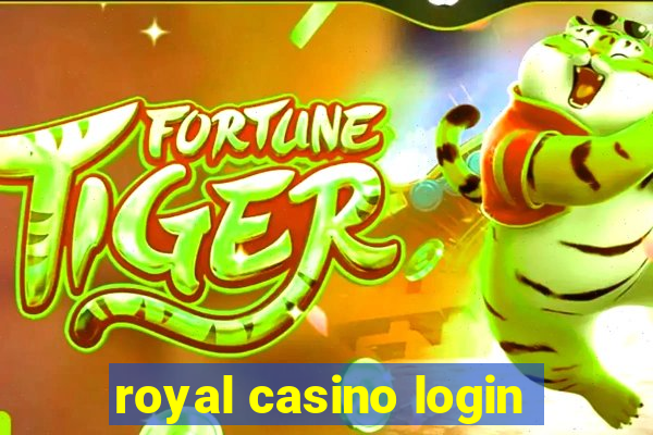 royal casino login