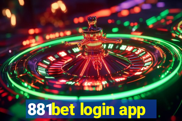 881bet login app