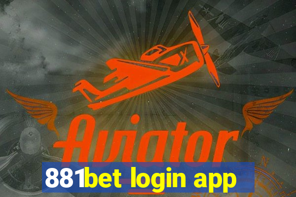 881bet login app